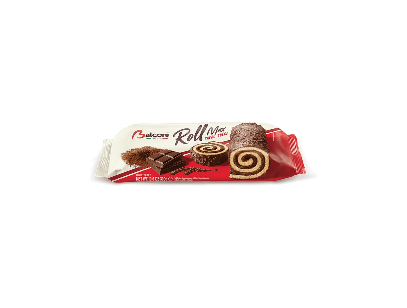 Balconi Roll Max rolat s kakao punjenjem 300 g