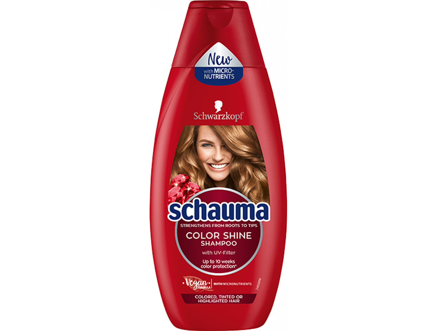 Schwarzkopf Schauma šampon za obojenu kosu ili kosu s pramenovima 400 ml