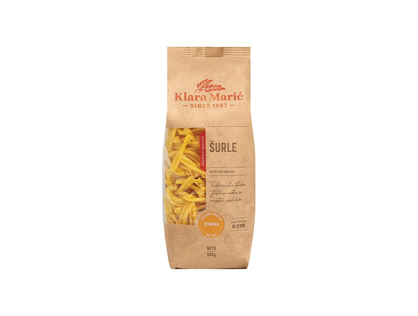 Klara Marić tjestenina Šurle 500 g