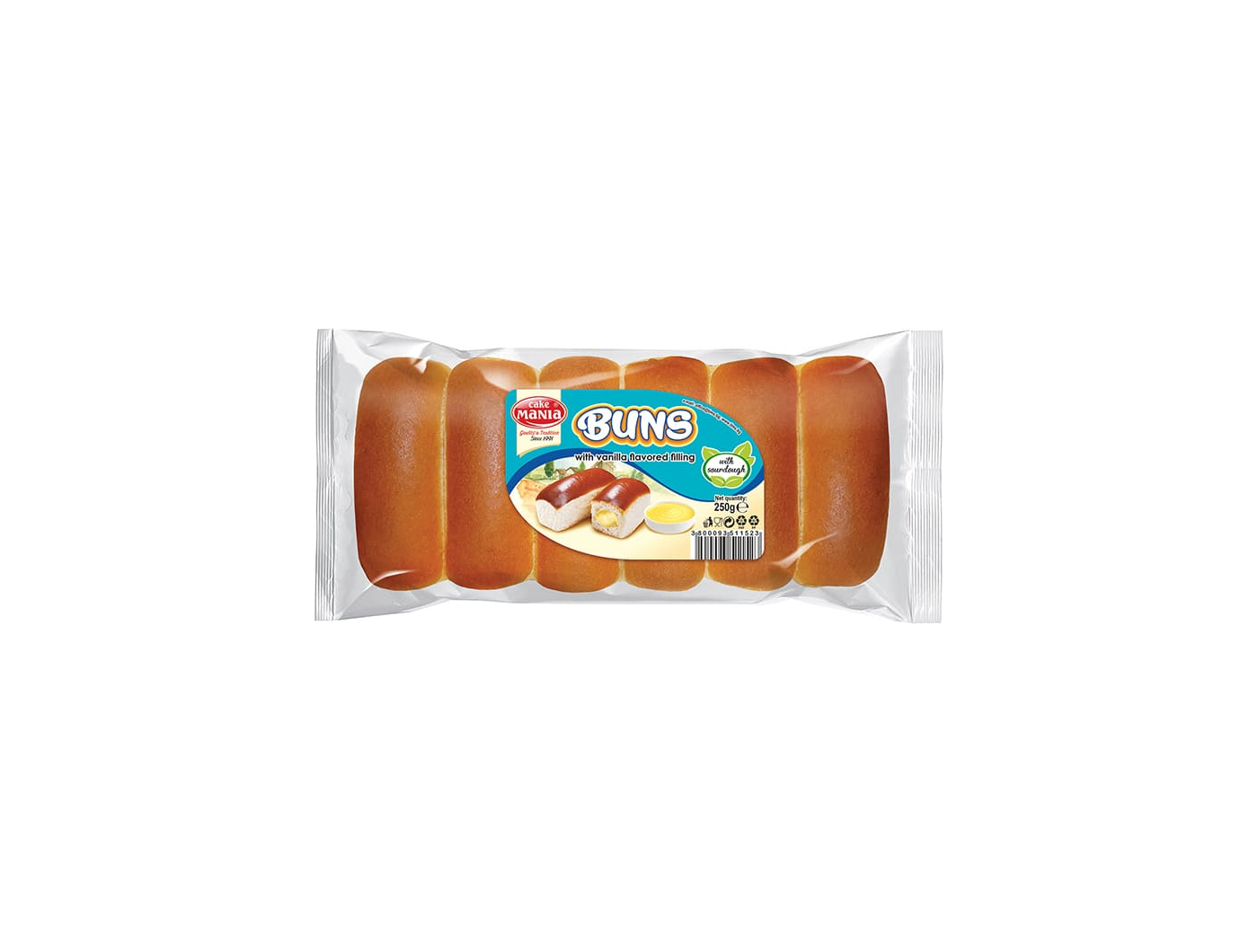 Cake Mania biskvit vanilija 250 g