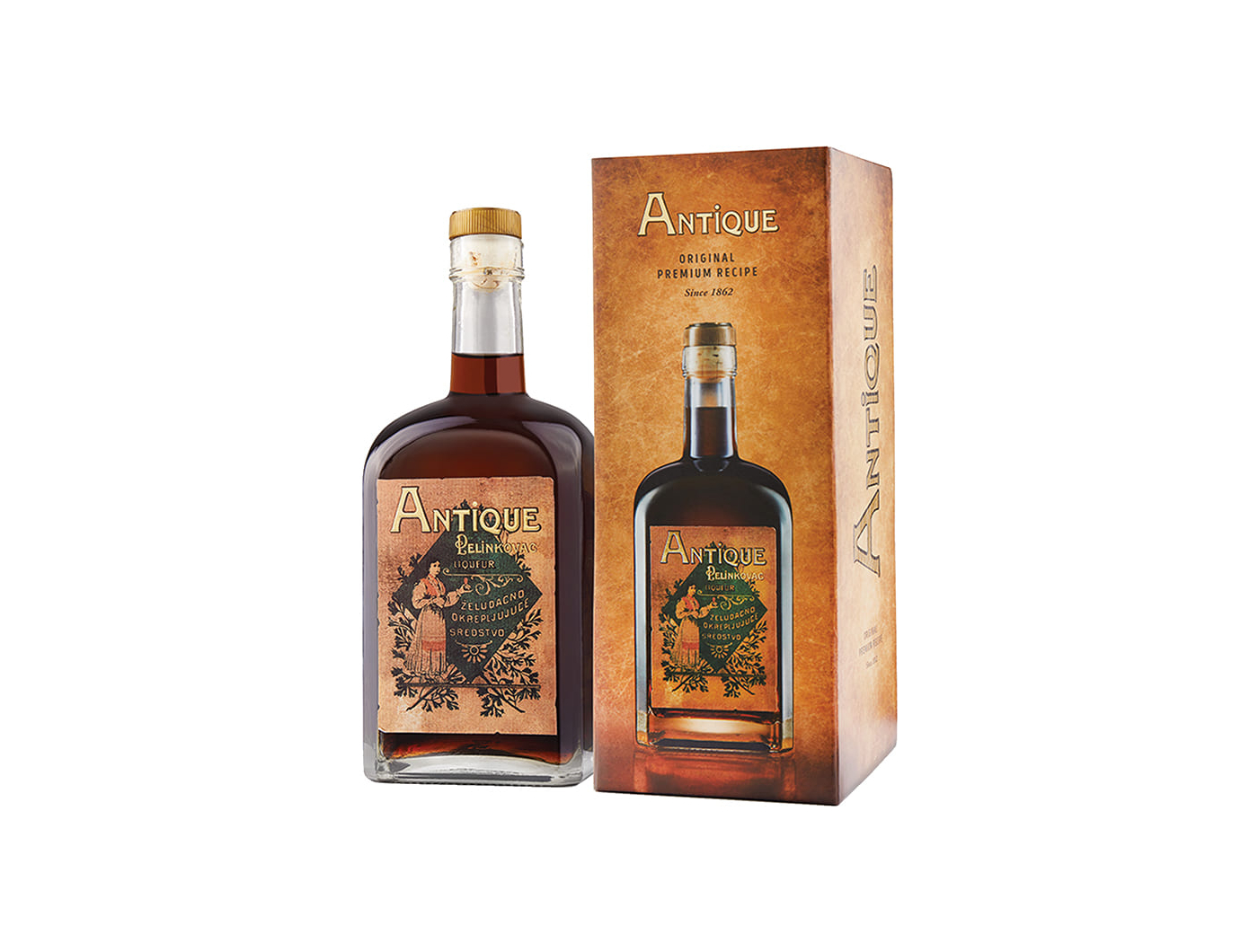 Badel Antique Pelinkovac liker 0,7 l