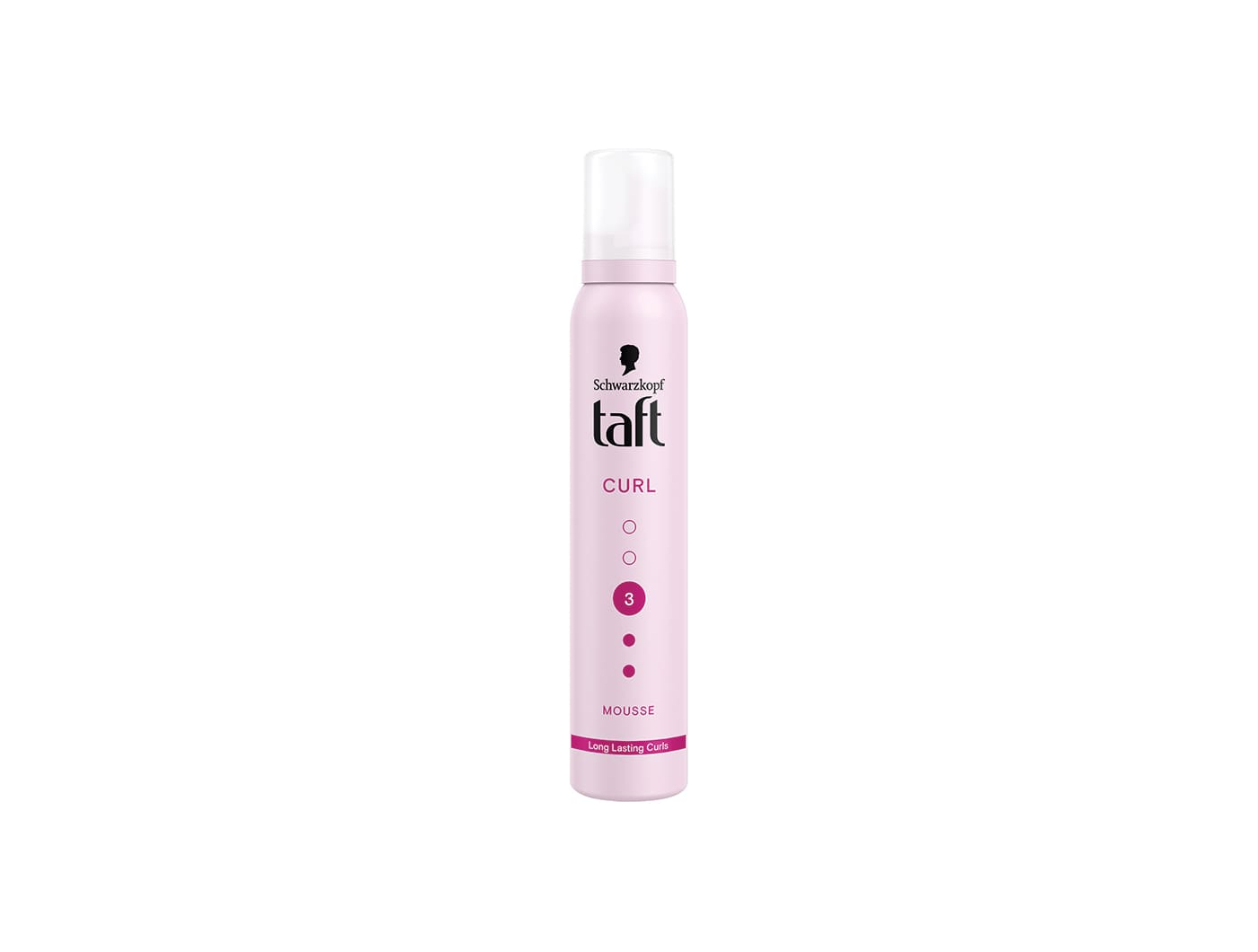 Taft CURL pjena za dugotrajne i definirane elasticne kovrce 200 ml