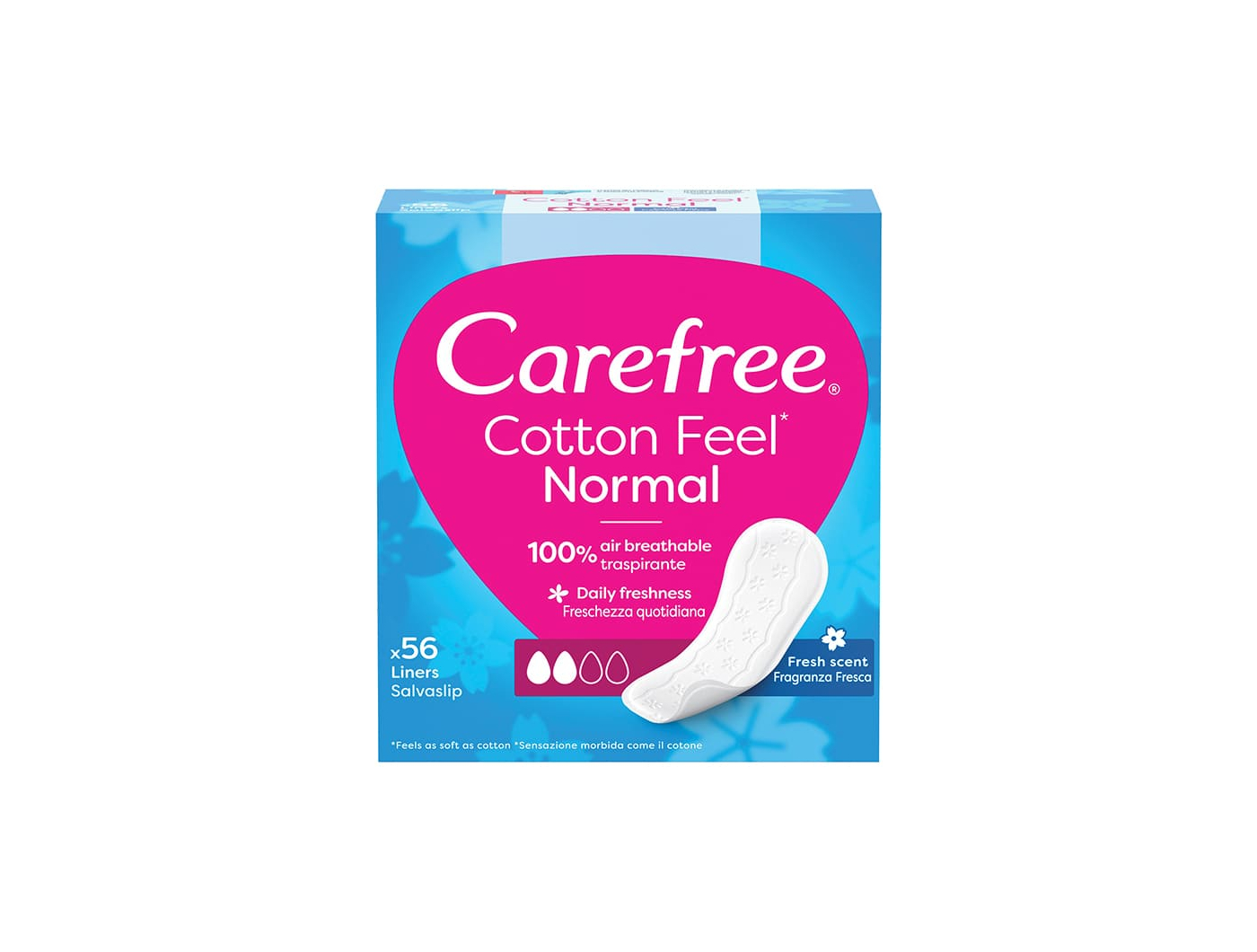 Carefree Dnevni ulošci fresh 56 kom