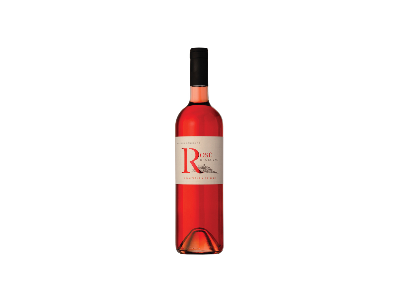 Vinarija Benkovac kvalitetno vino Rose 0,75 L