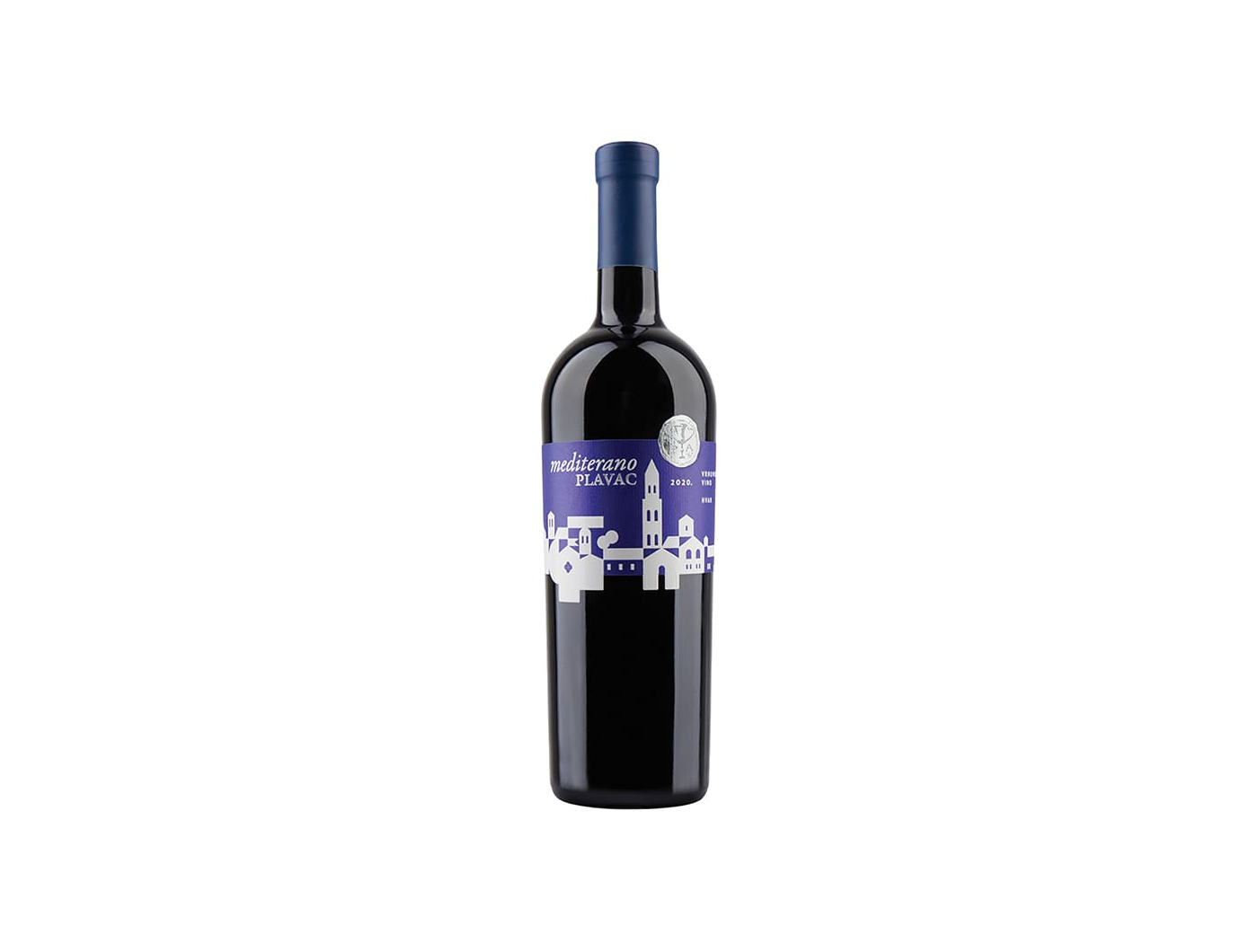 Vino crno Mediterano Plavac PZ Svirče 0,75 L