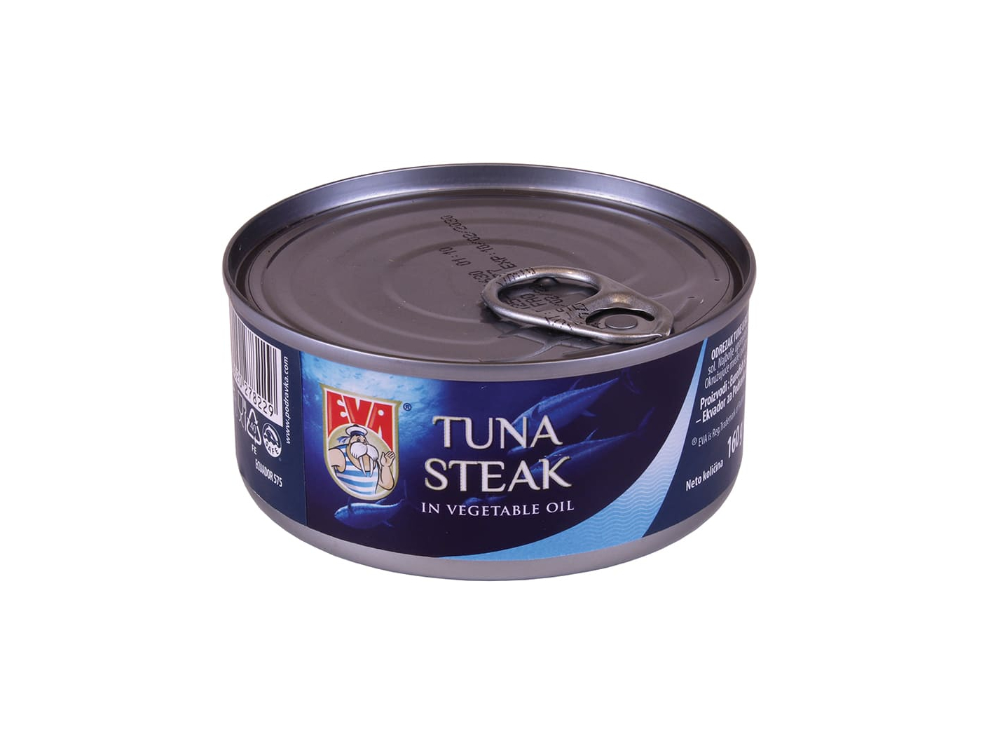 Eva Tuna Steak u biljnom ulju 160 g