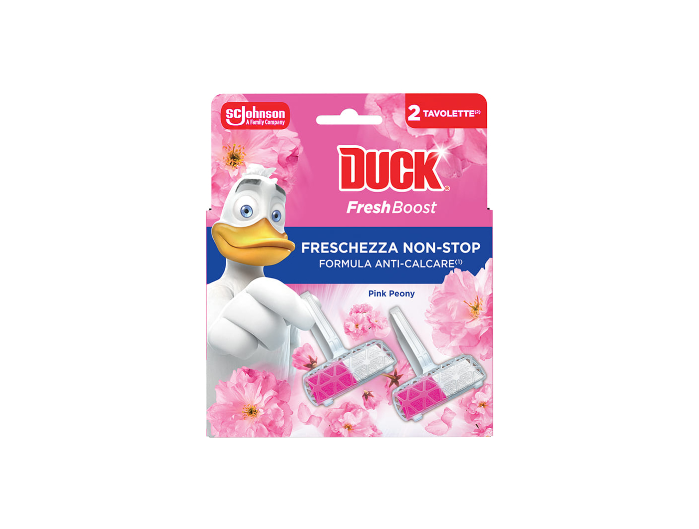 Duck Fresh Boost sredstvo za čišćenje i osvježavanje WC školjke 32 g