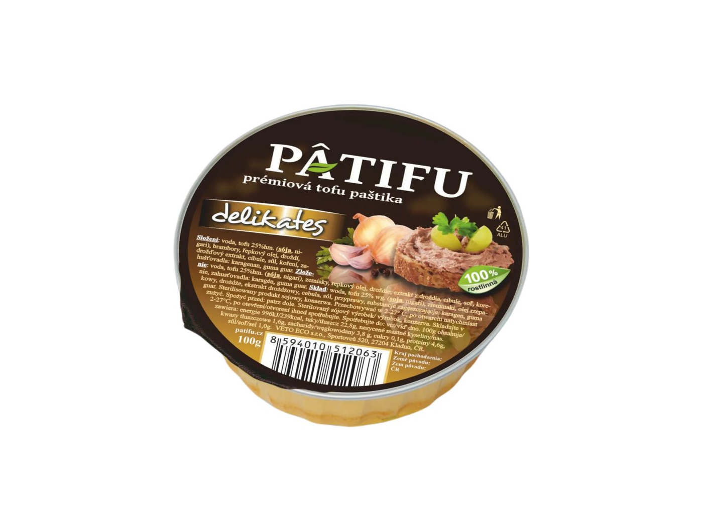 Patifu namaz tofu delikates 100 g