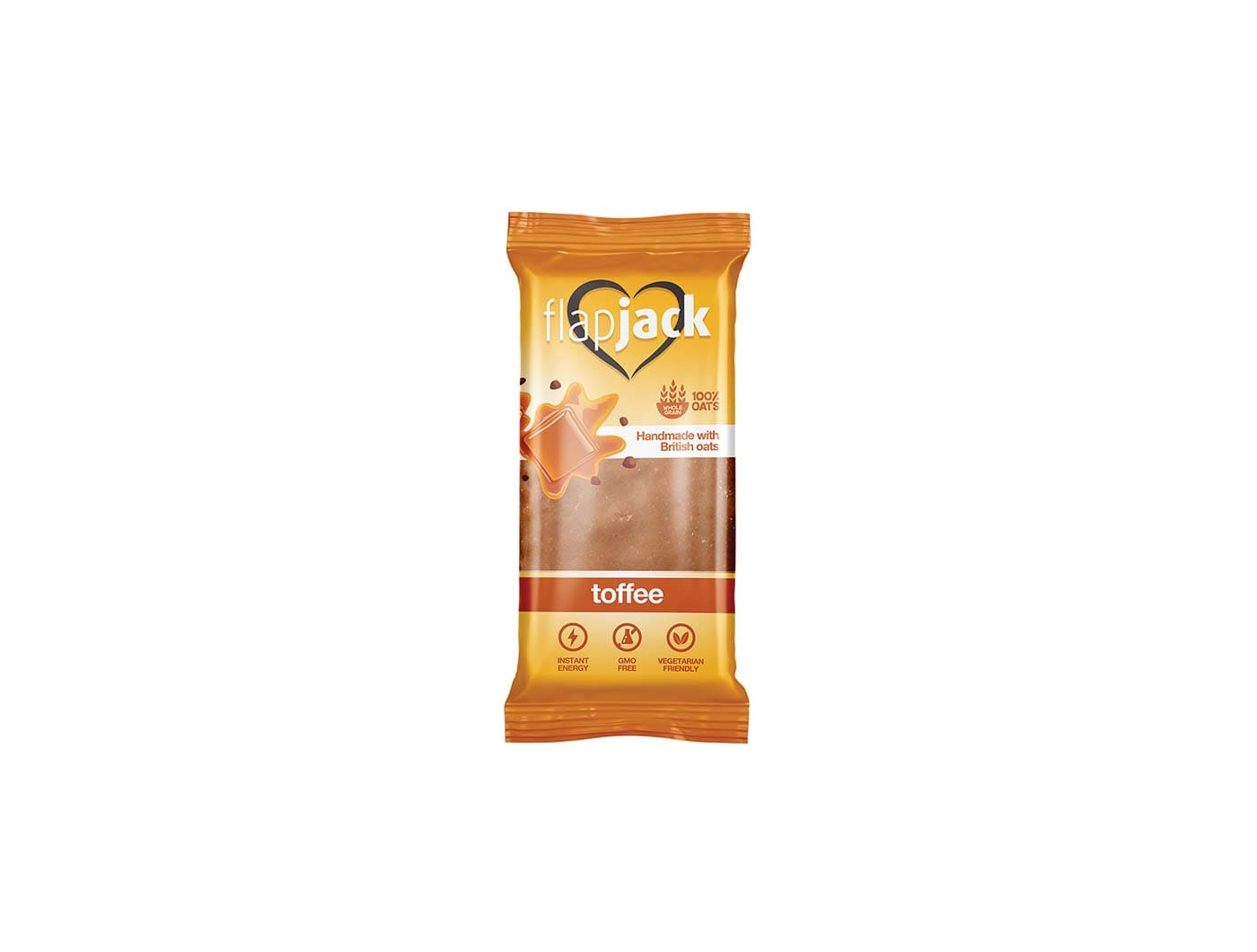 Flap Jack zobena pločica kramela 100 g
