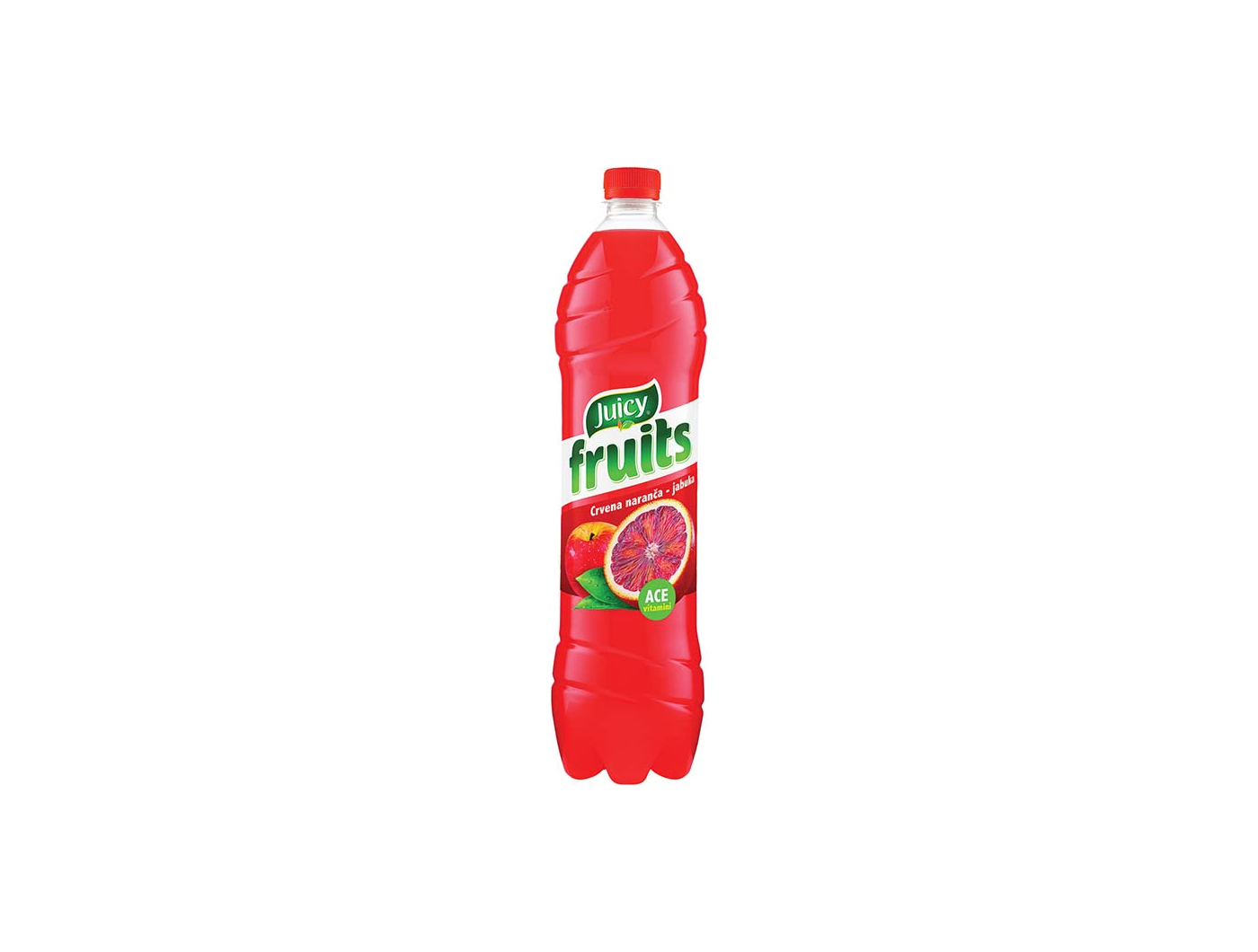 Juicy Fruits Negazirano piće crvena naranča 1,5 L