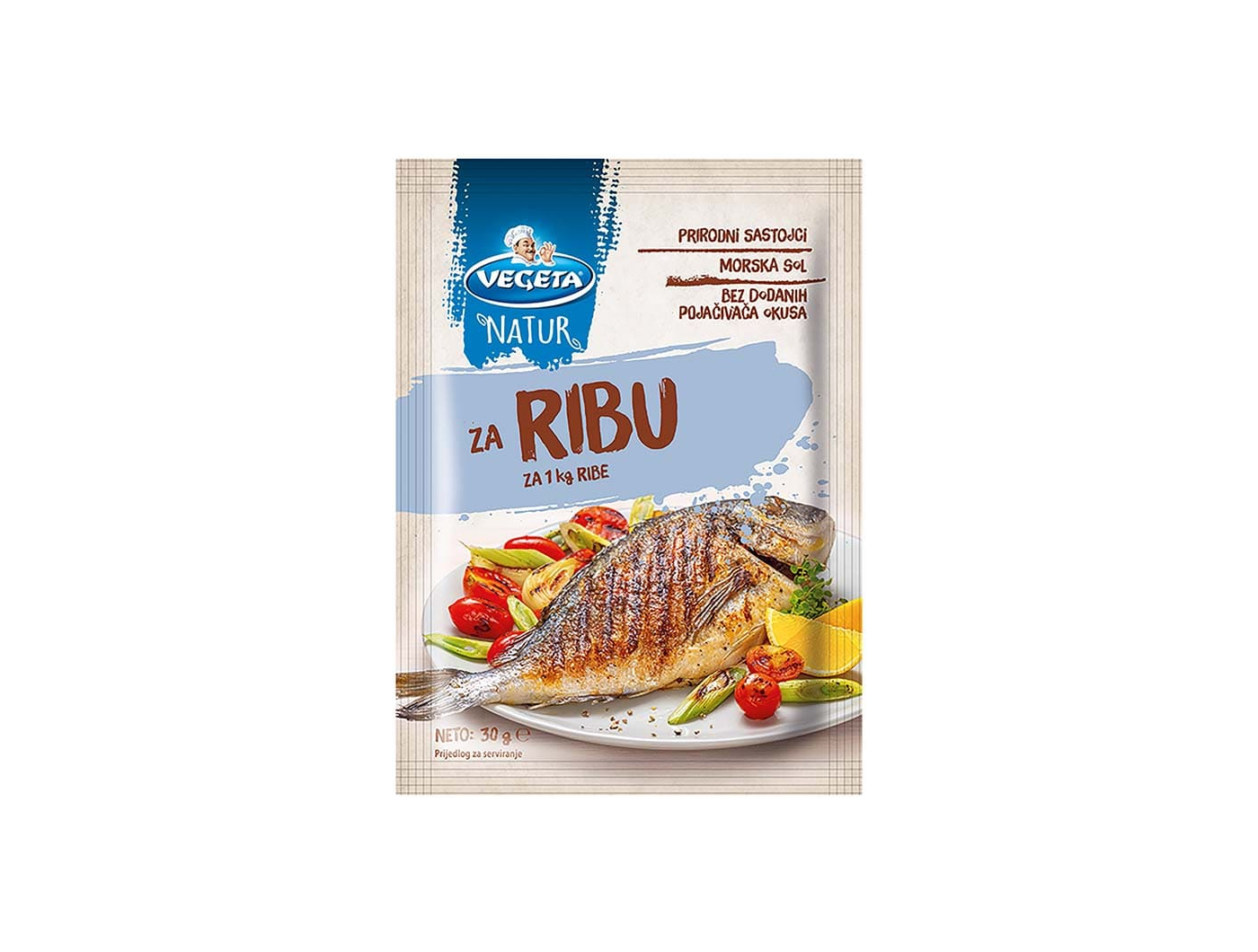 Podravka Vegeta Natur za ribu 30 g