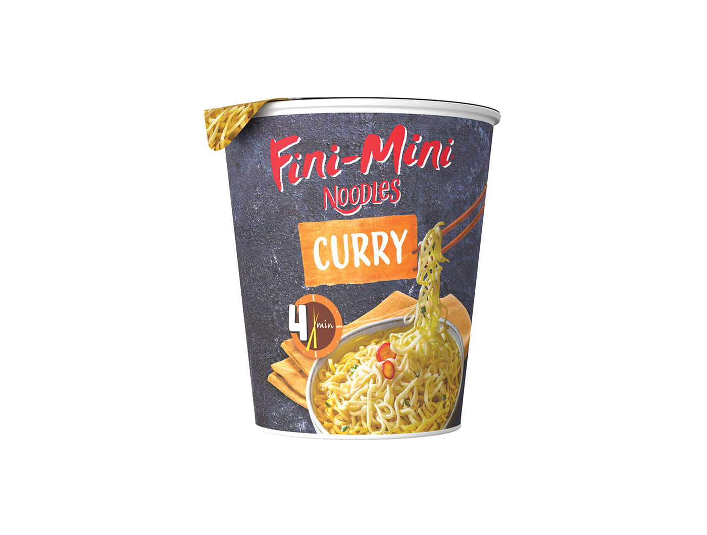 Fini-Mini Noodles juha curry 65 g