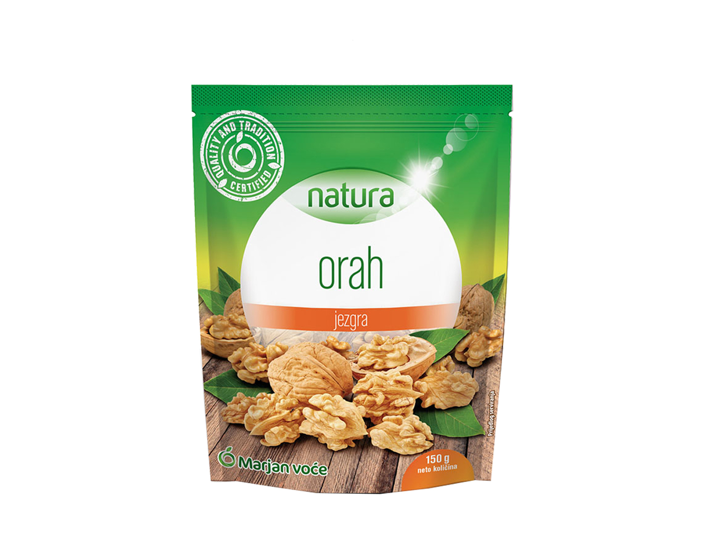 Natura Orah jezgra 150 g