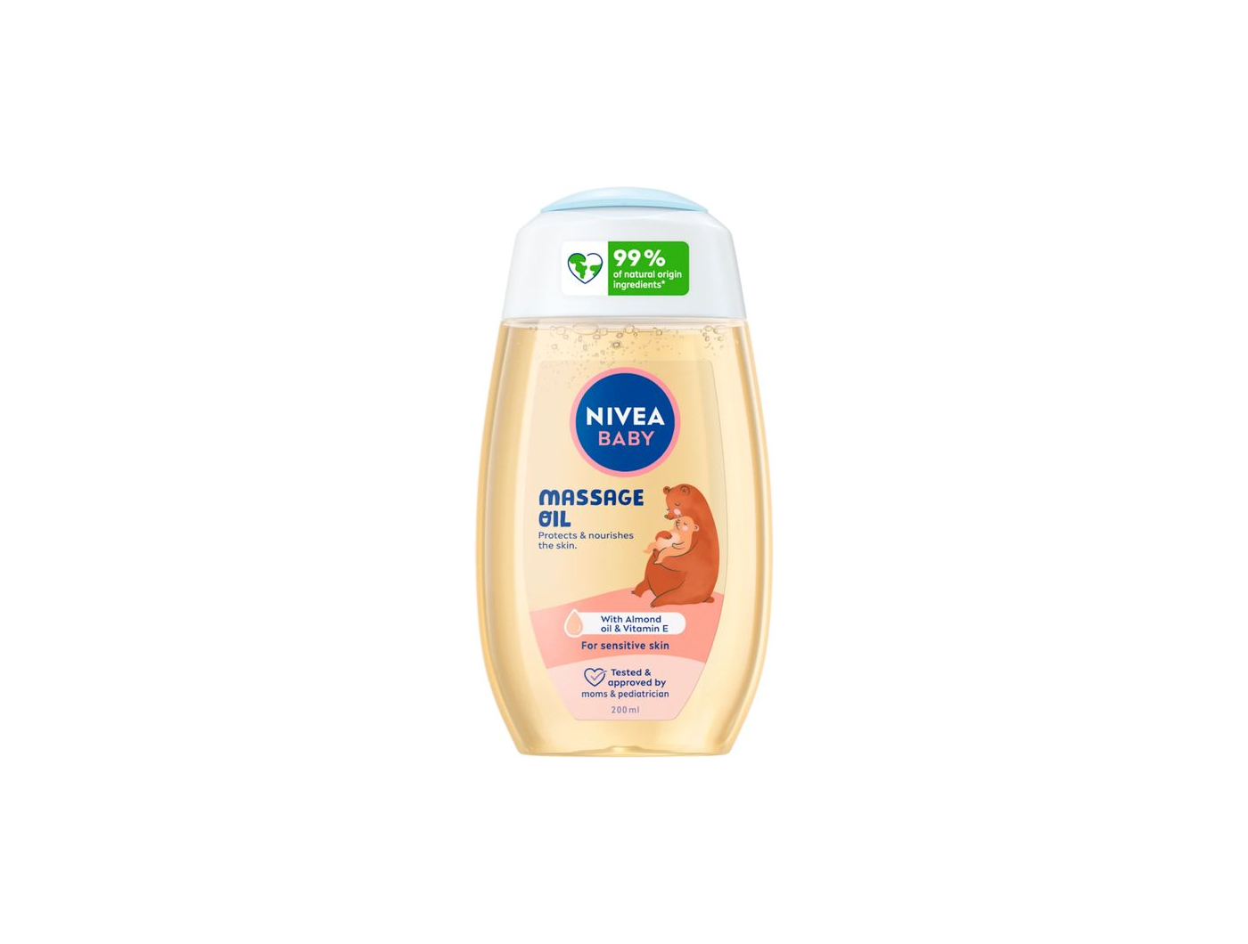 Nivea Baby ulje za masažu 200 ml
