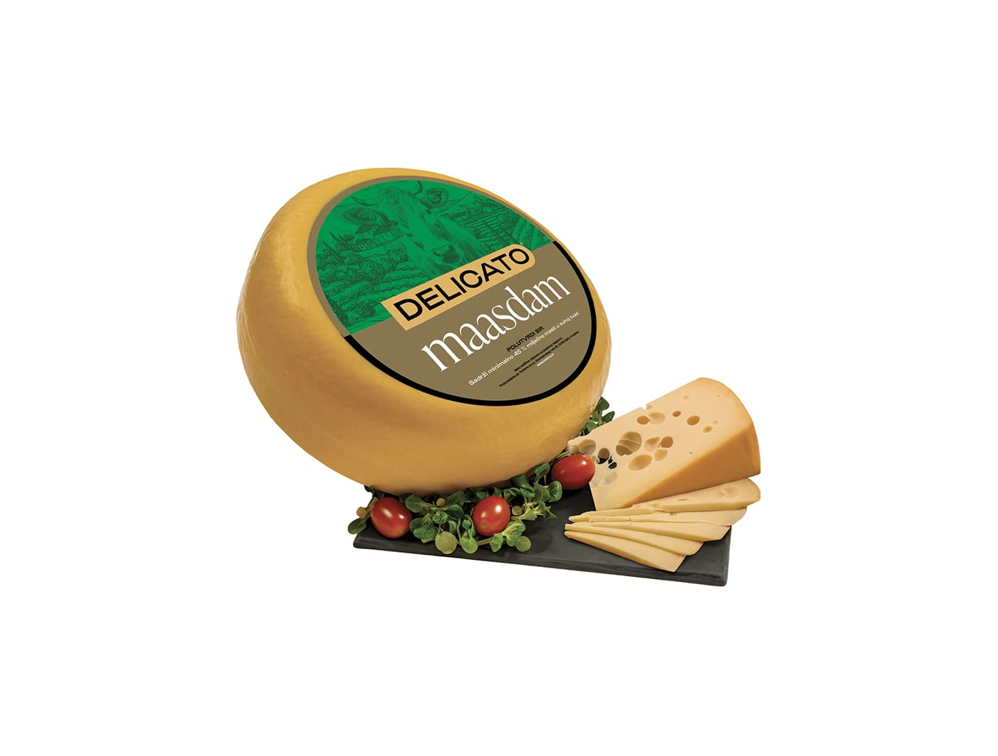 Delicato Maasdam sir 1 kg