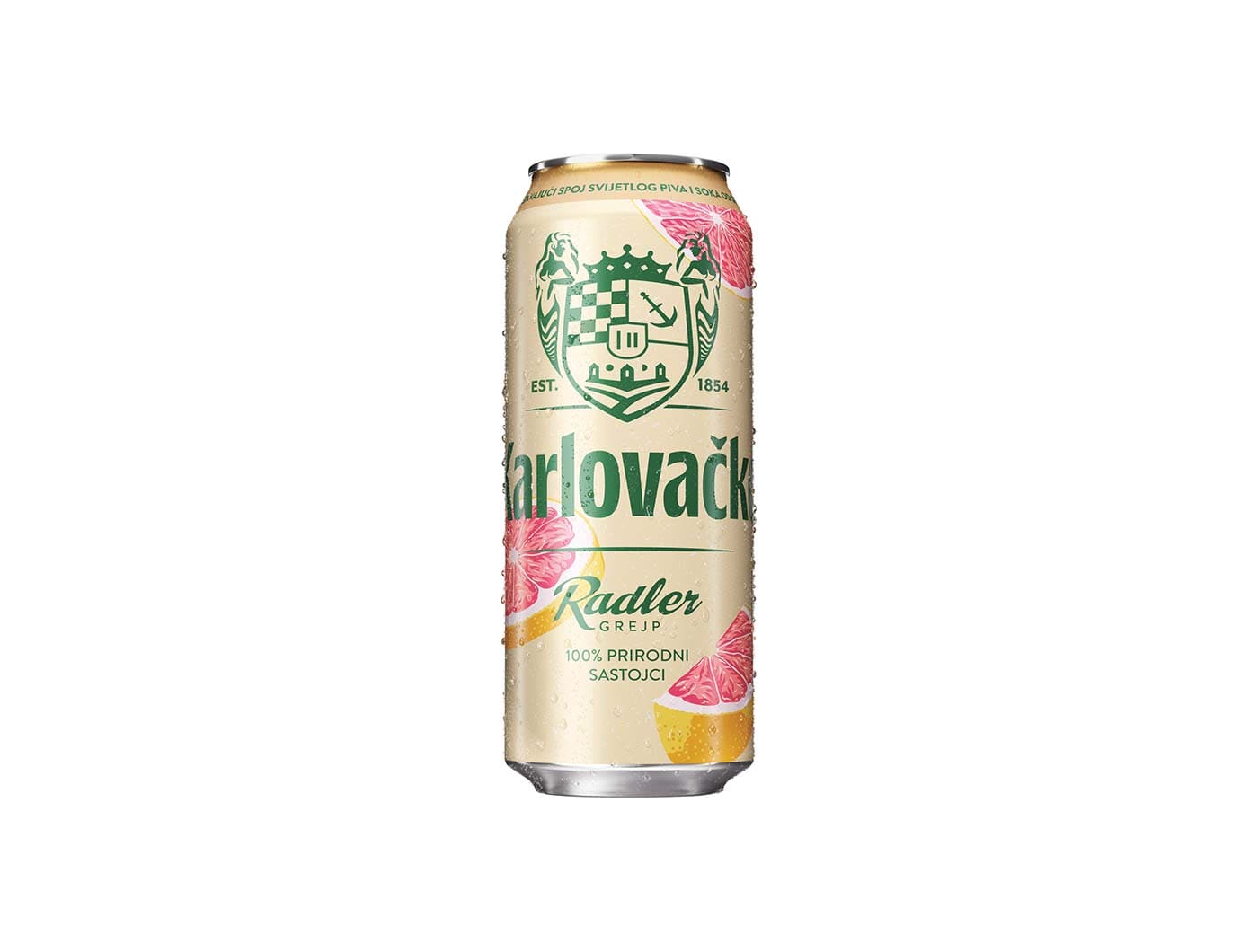 Karlovačko Radler pivo grejp 0,5 L
