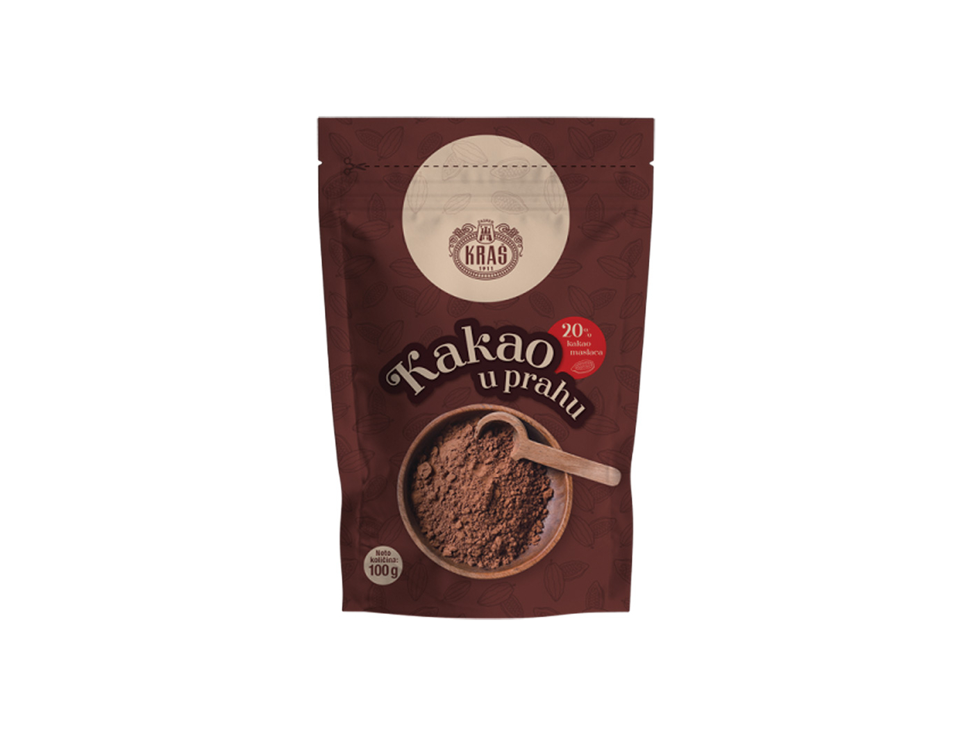 Kraš kakao prah 100 g