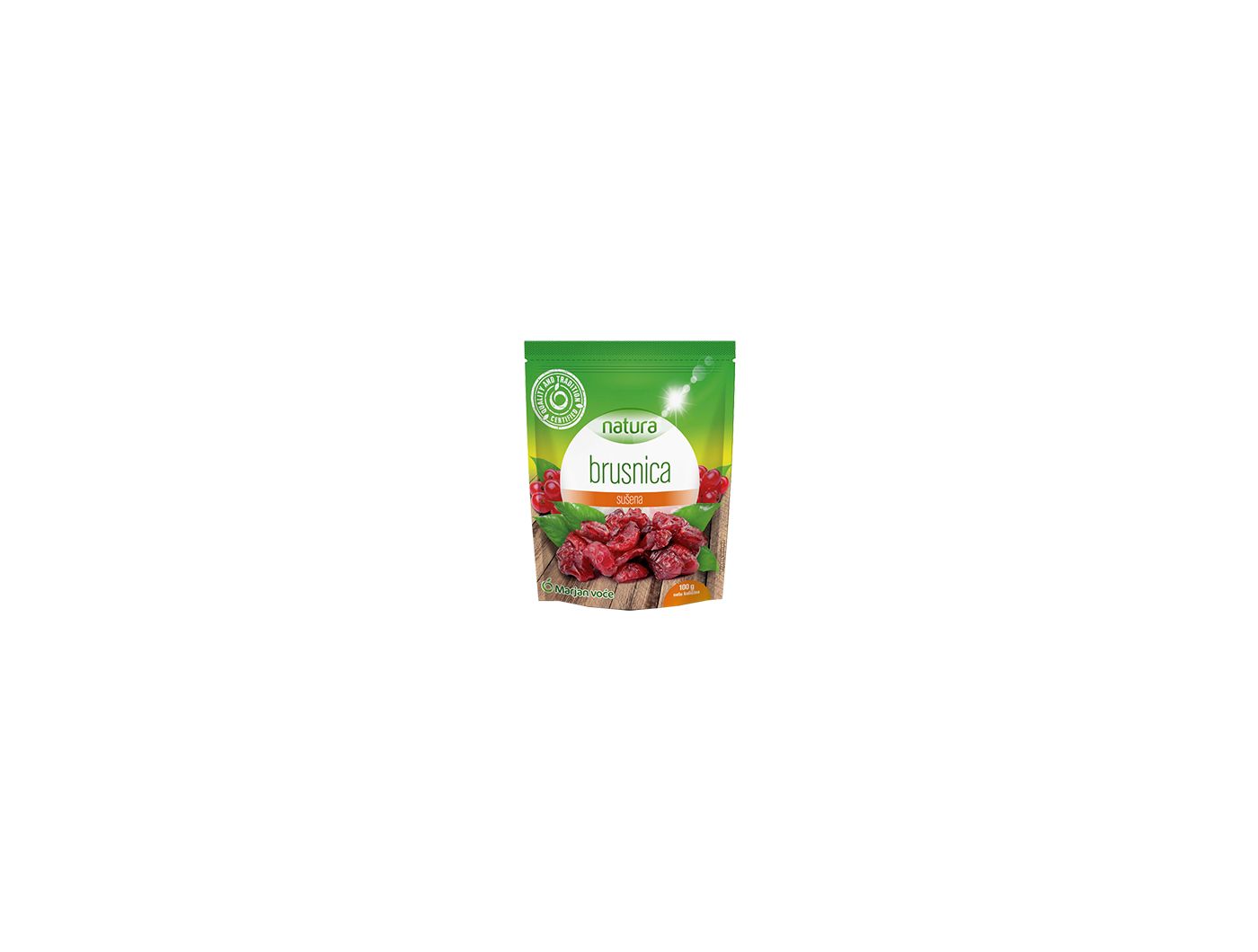 Natura Suhe brusnice 100 g