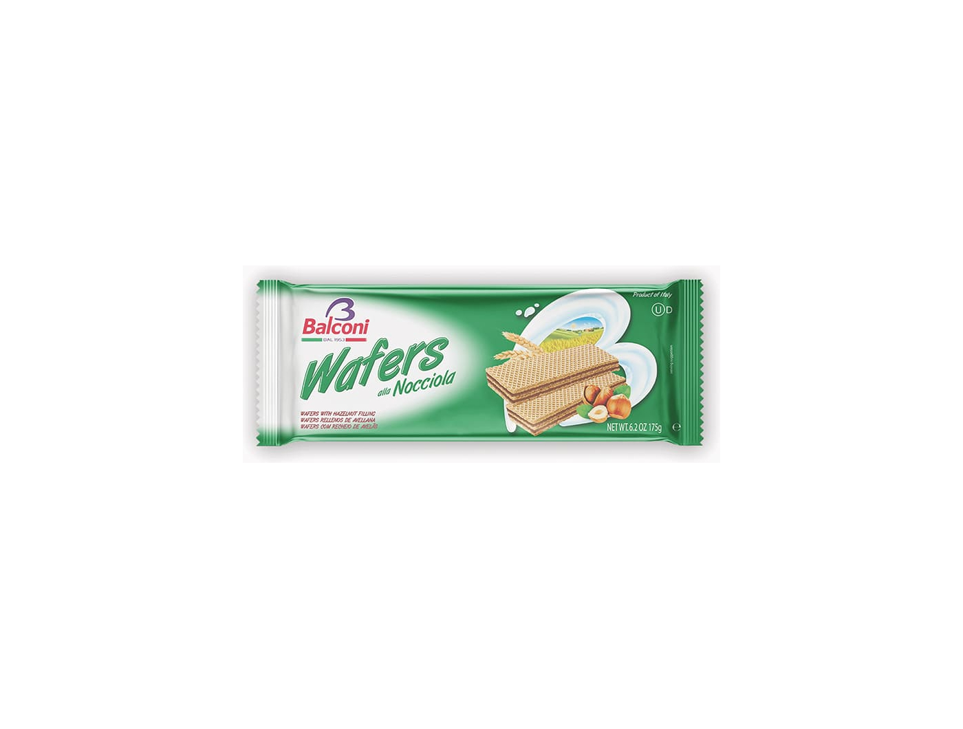 Balconi napolitanke lješnjak 175 g