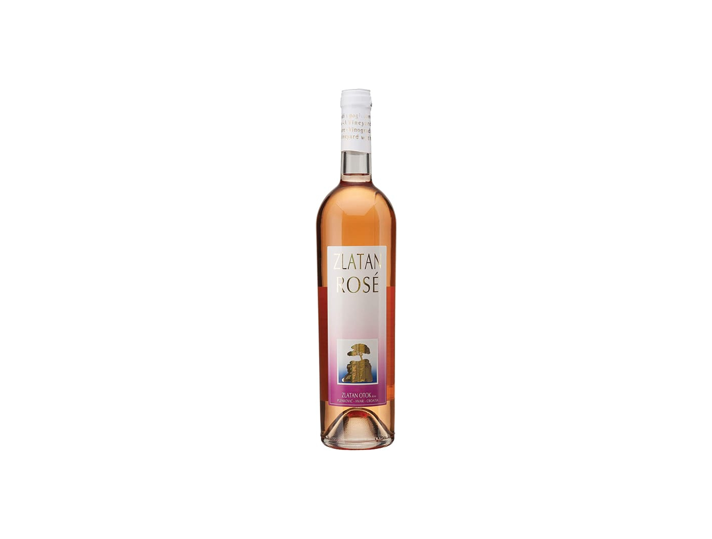 Zlatan vino Rose 0,75 L