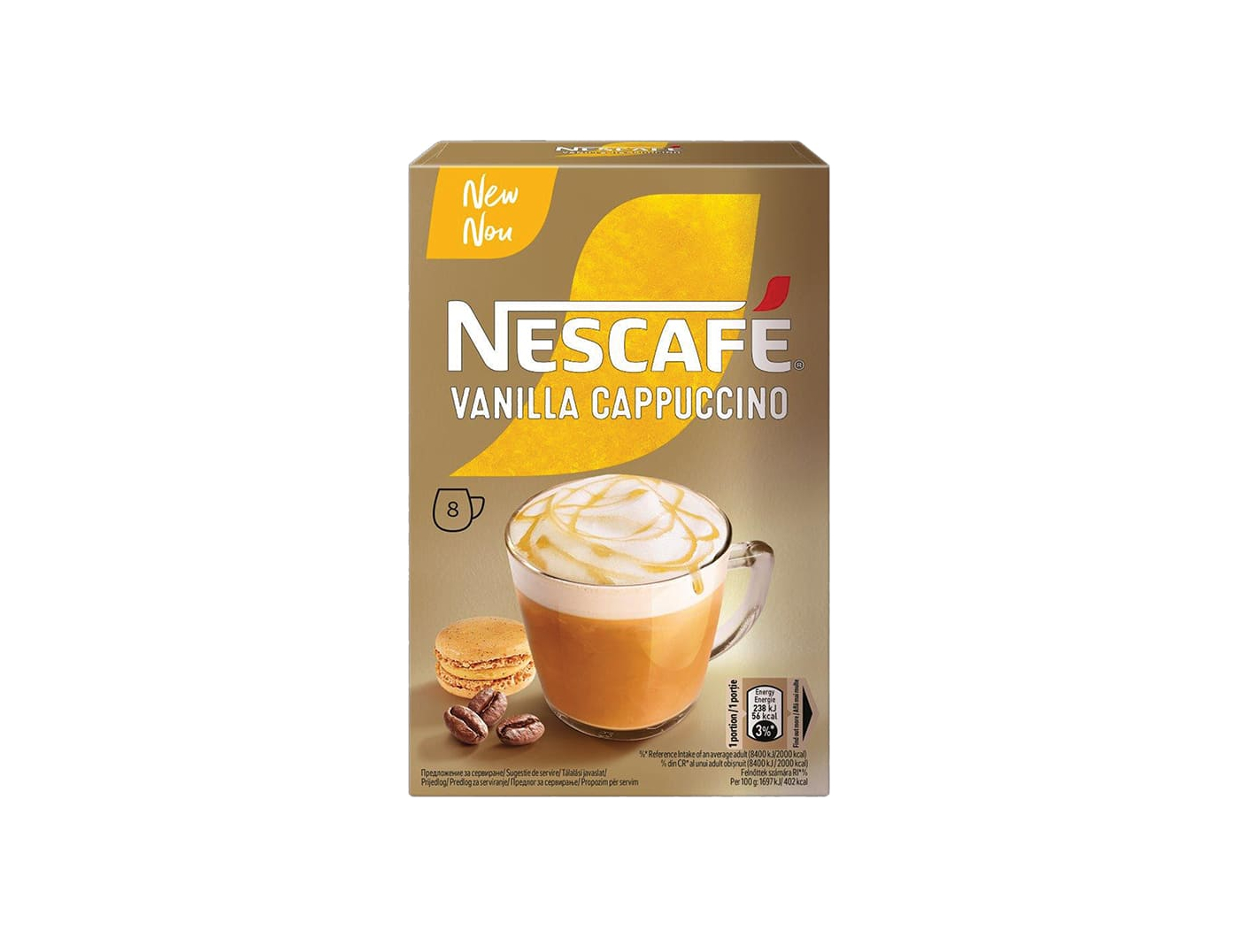 Nescafé Vanilla cappuccino 112 g