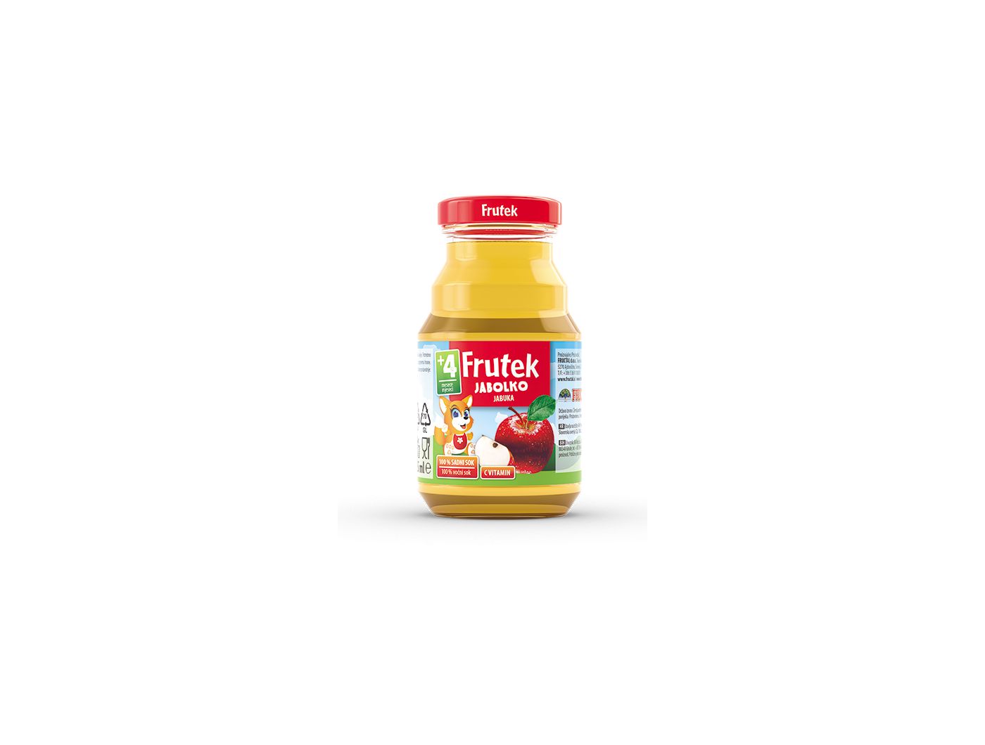 Frutek dječji sok jabuka 125 ml
