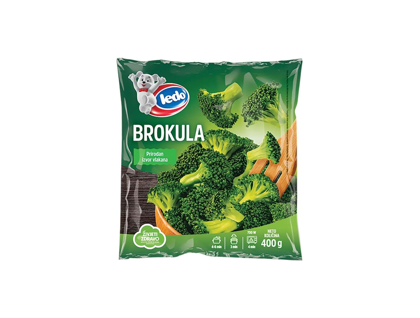Ledo Brokula 400g