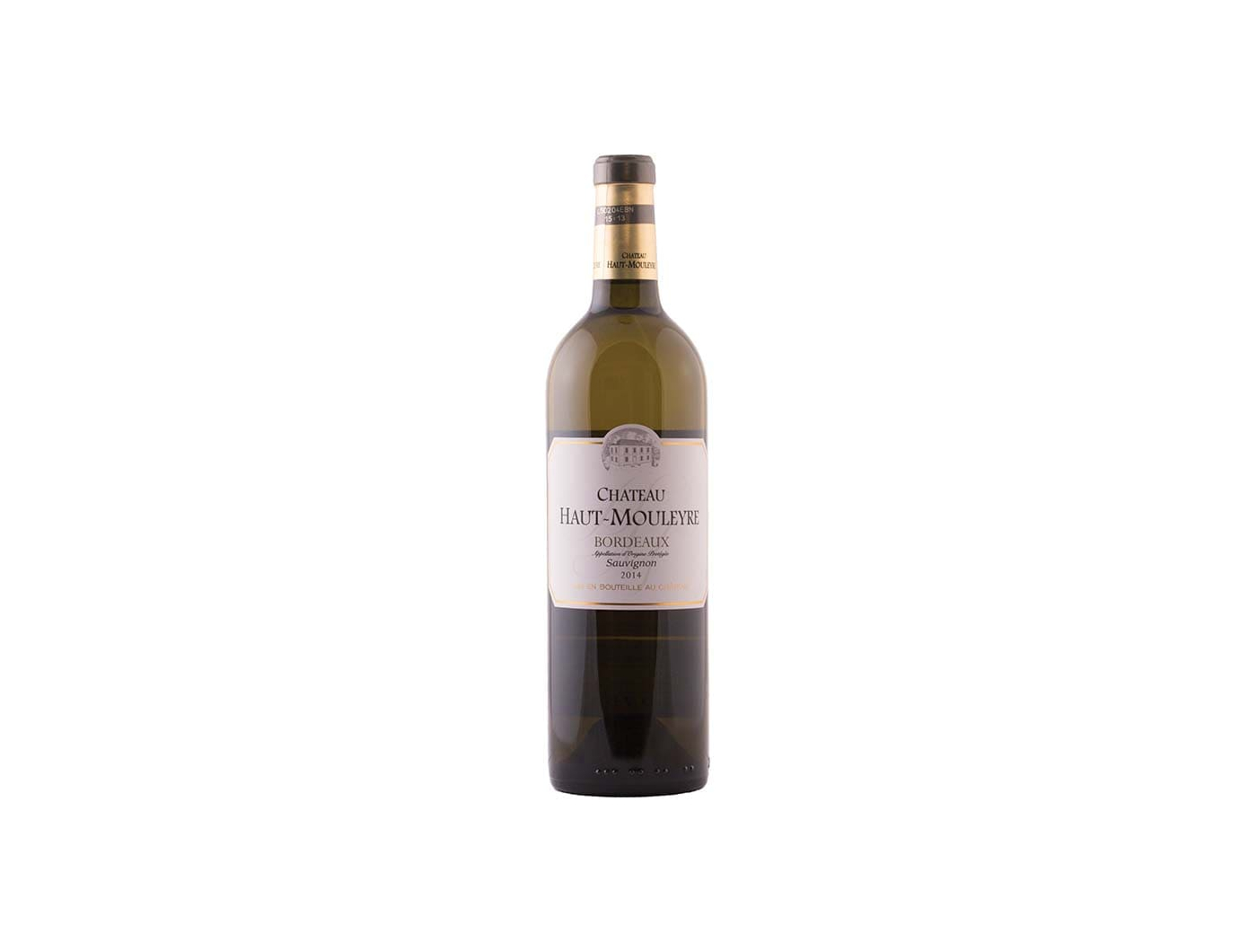 Chateau Haut-Mouleyre vino Sauvignon 0,75 L
