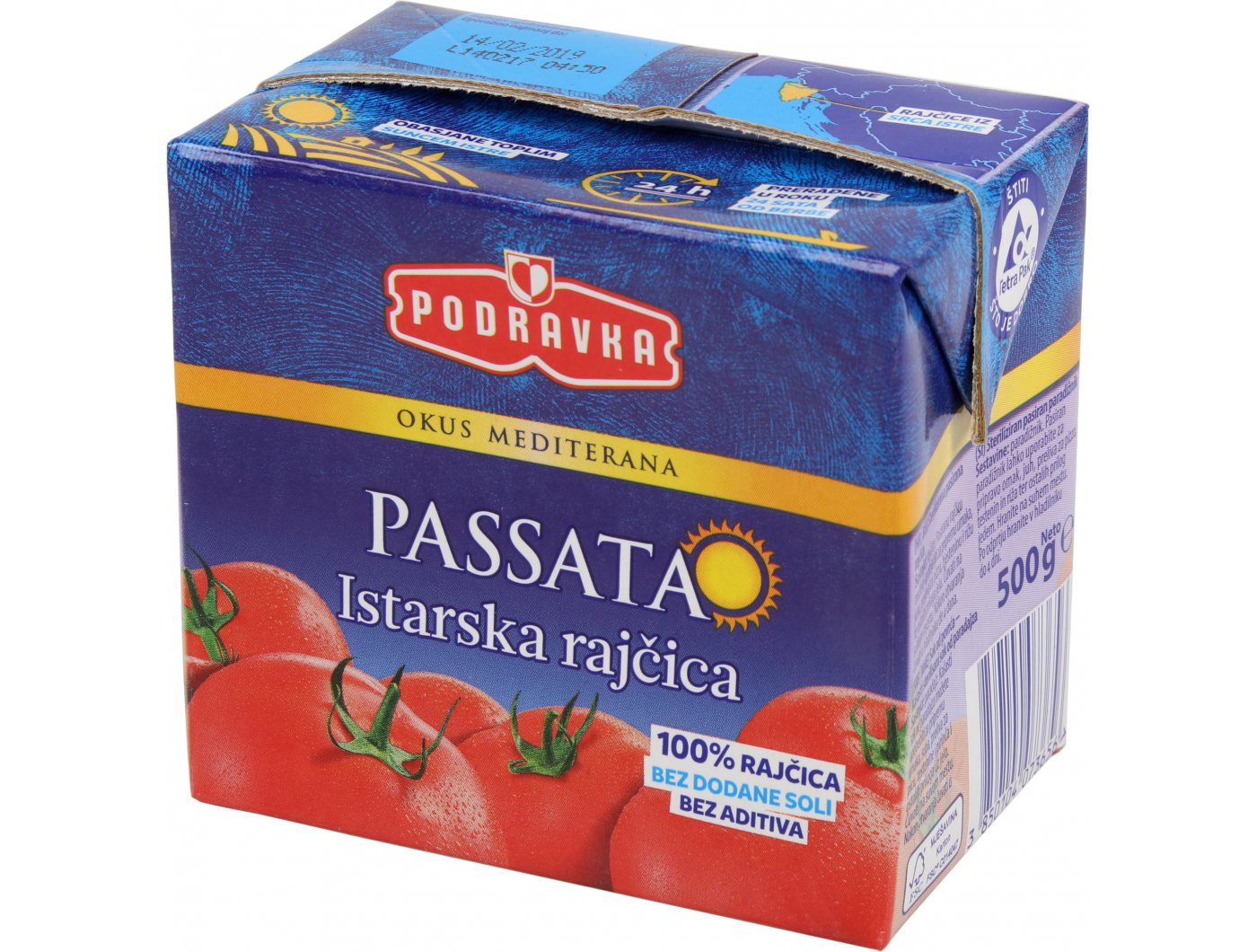 Podravka pasirana rajčica 500 g