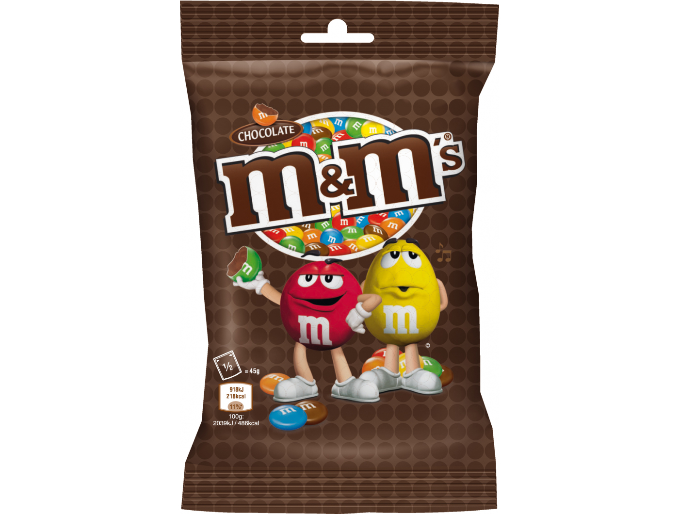 M&M's Bomboni s čokoladom 90 g
