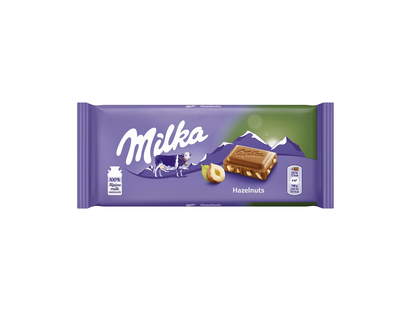 Milka Čokolada s lješnjacima 80 g