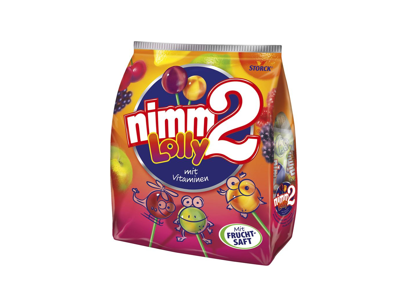 Nimm2 Lolly voćne lizalice 120 g