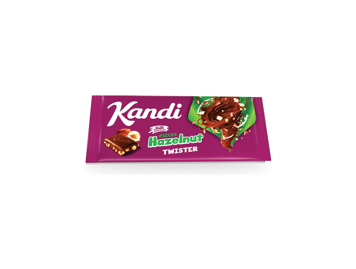 Kandit Kandi čokolada s lješnjakom 80 g