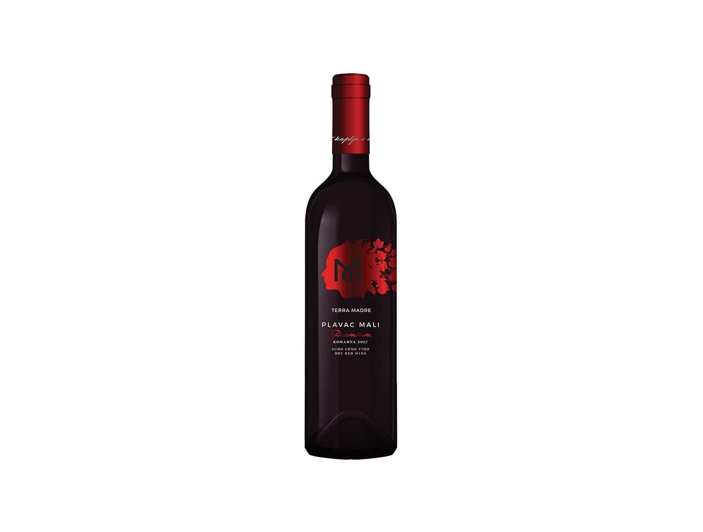 Terra Madre vino Plavac mali Premium 0,75 L