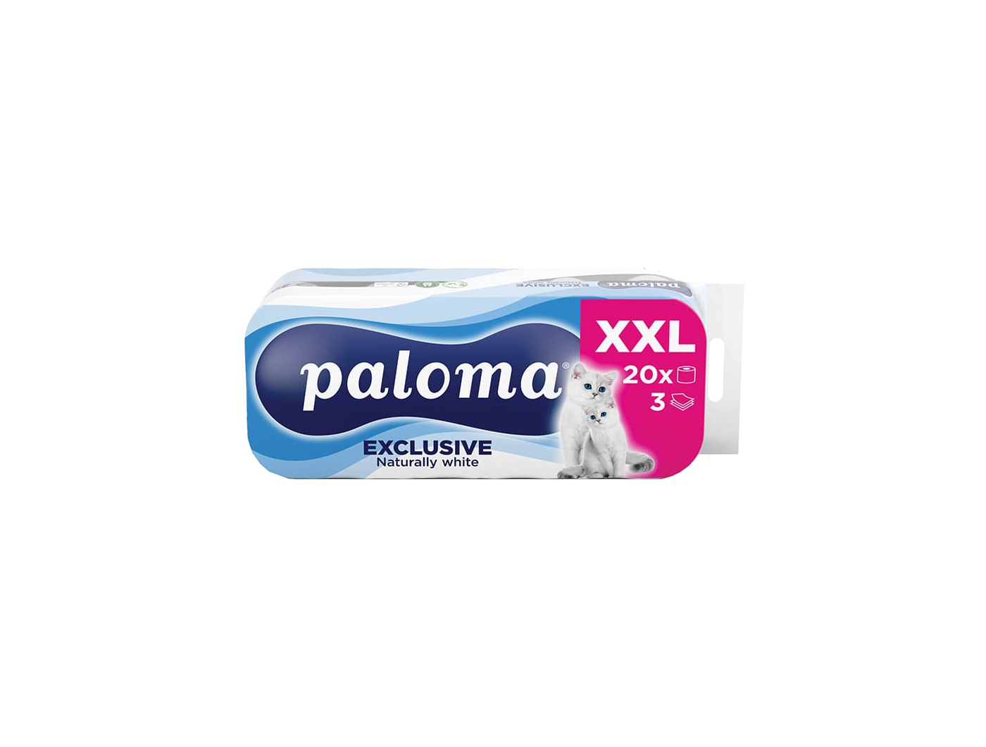 Paloma toaletni papir troslojni 20 rola