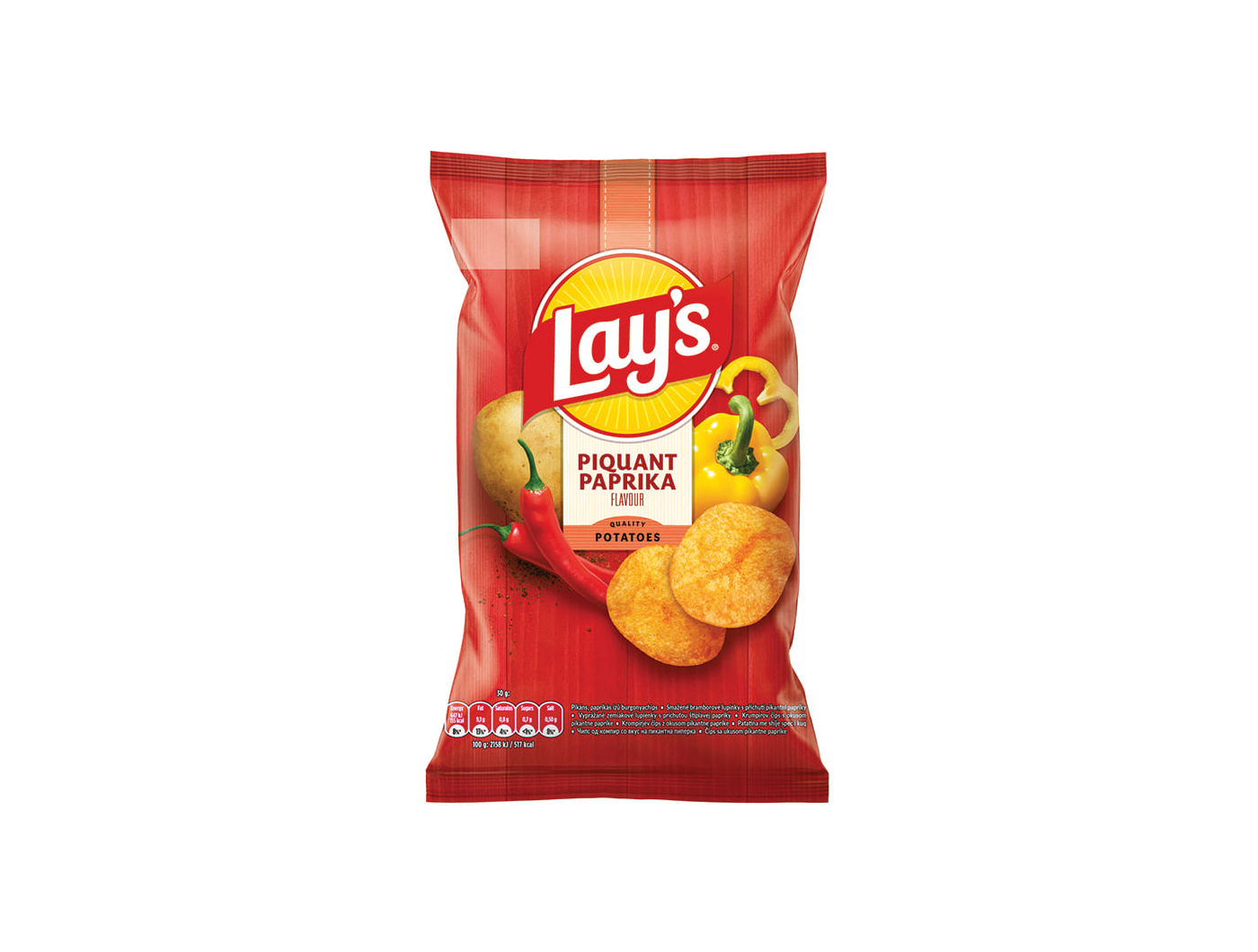 Lay's čips pikant paprika 60 g