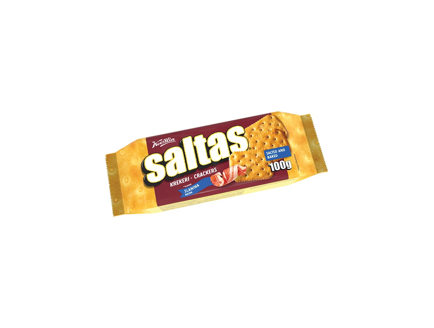 Koestlin Saltas krekeri slanina 100 g