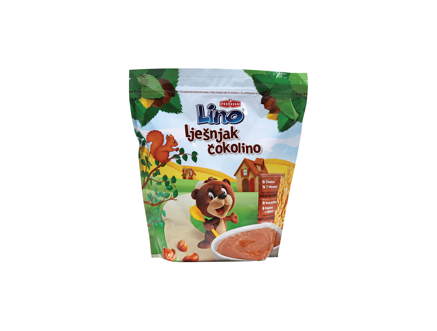Podravka Čokolino Lješnjak 500 g