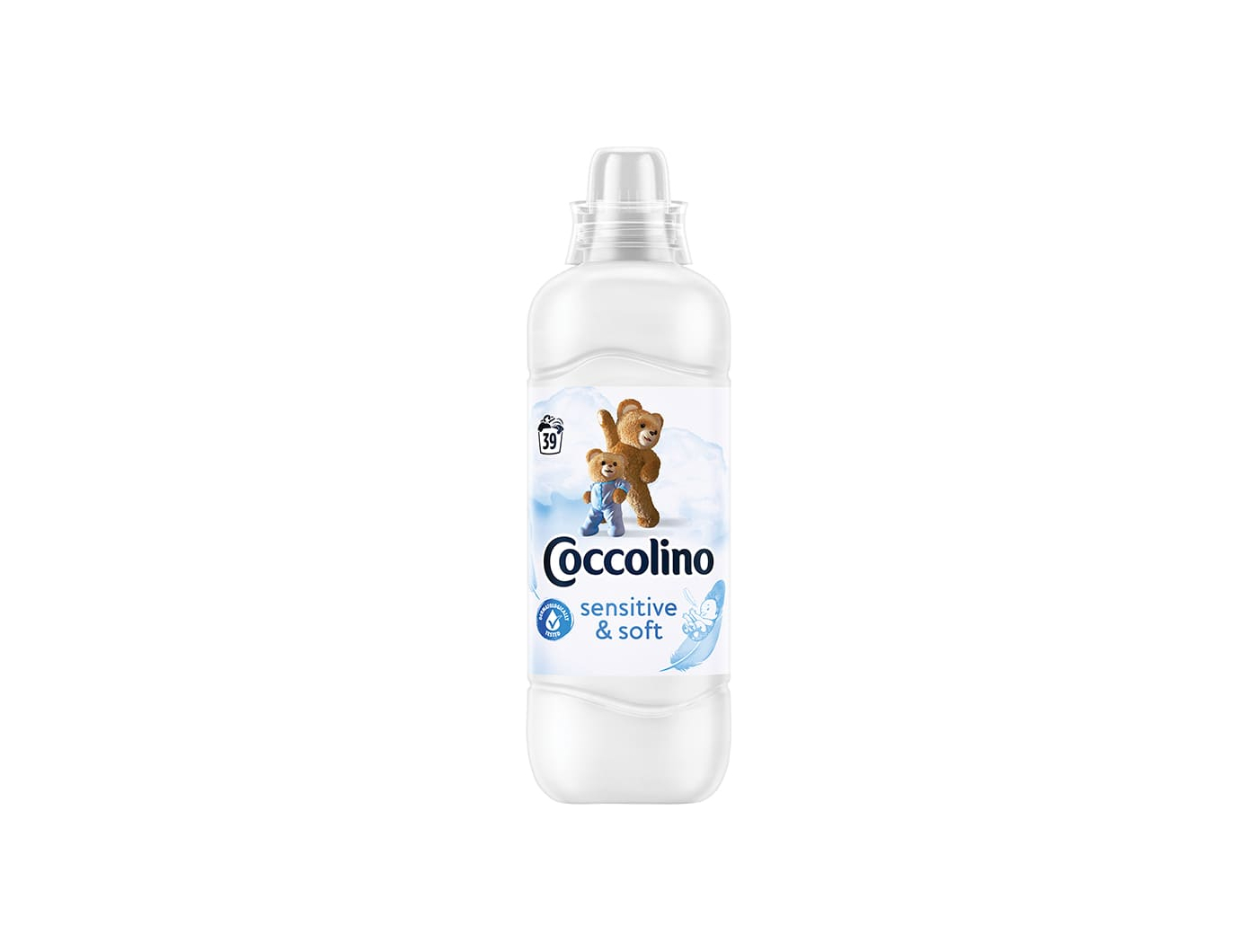 Coccolino omekšivač sensitive&soft 975ml