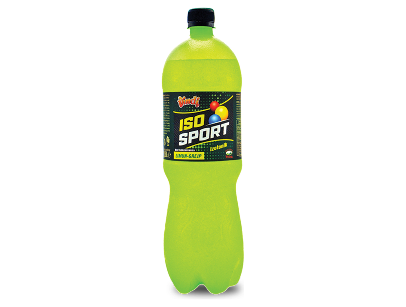 Vindi Iso Sport limun i grejp 1,5 L
