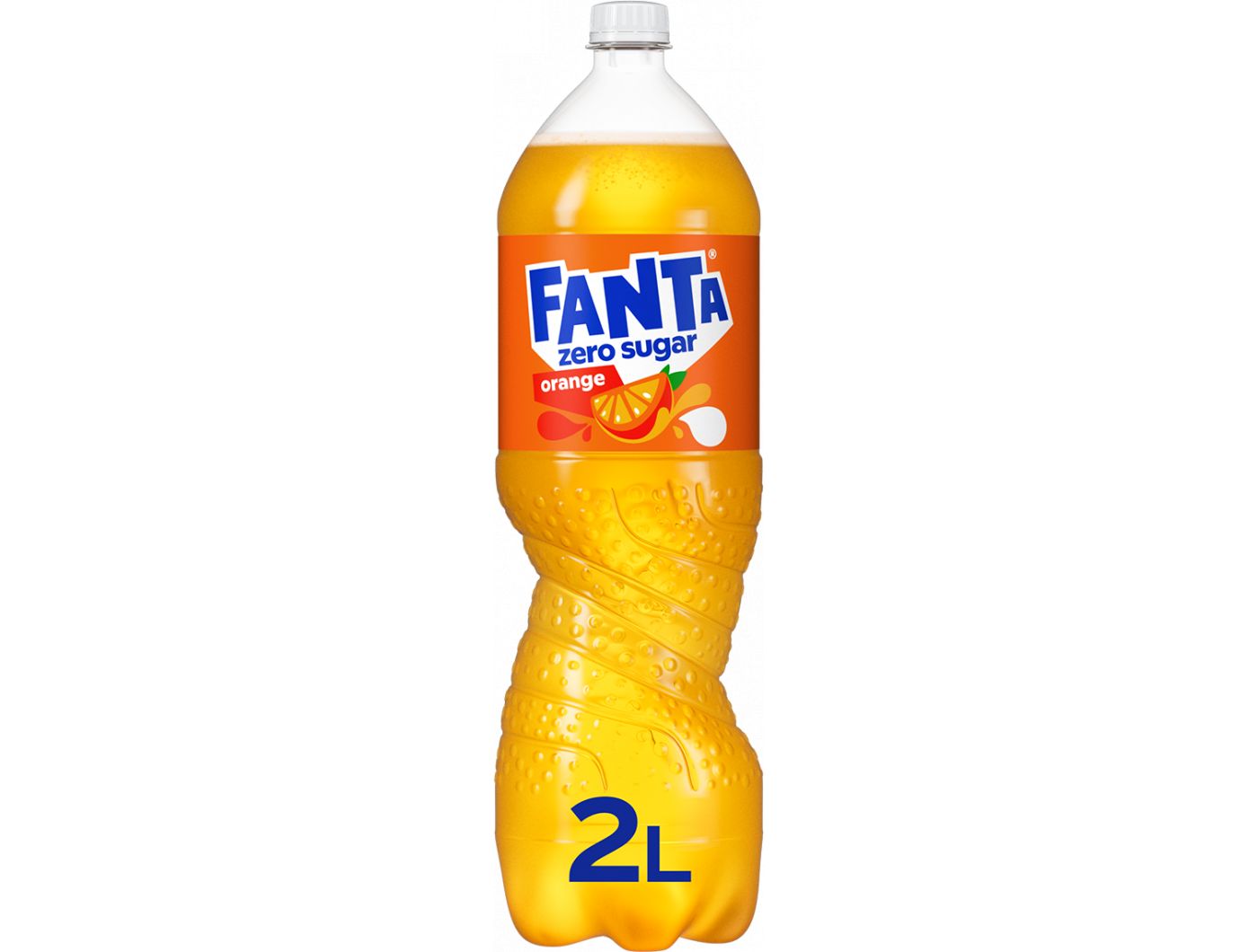 Fanta Orange Zero 2 L