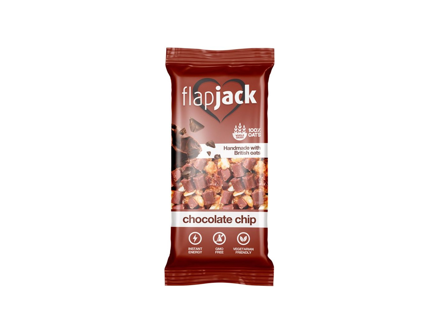 Flap Jack zobena pločica komadići čokolade 100 g