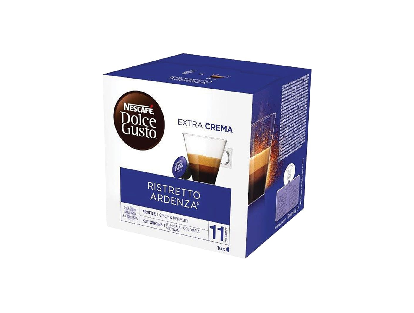 Nescafé Dolce Gusto Ristretto Ardenza kava 16 kapsula 104 g