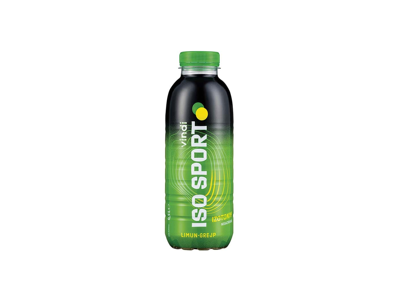 Vindi Iso Sport negazirani izotonik limun grejp 0,5 L