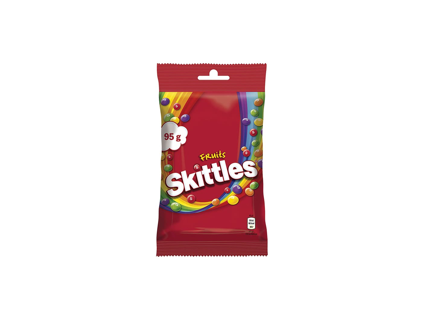 Skittles bomboni Fruits 95 g