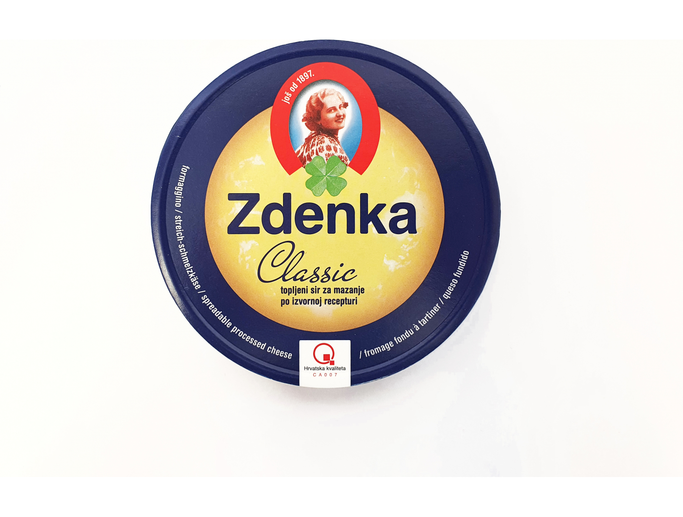 Zdenka Topljeni Sir Classic 140 G
