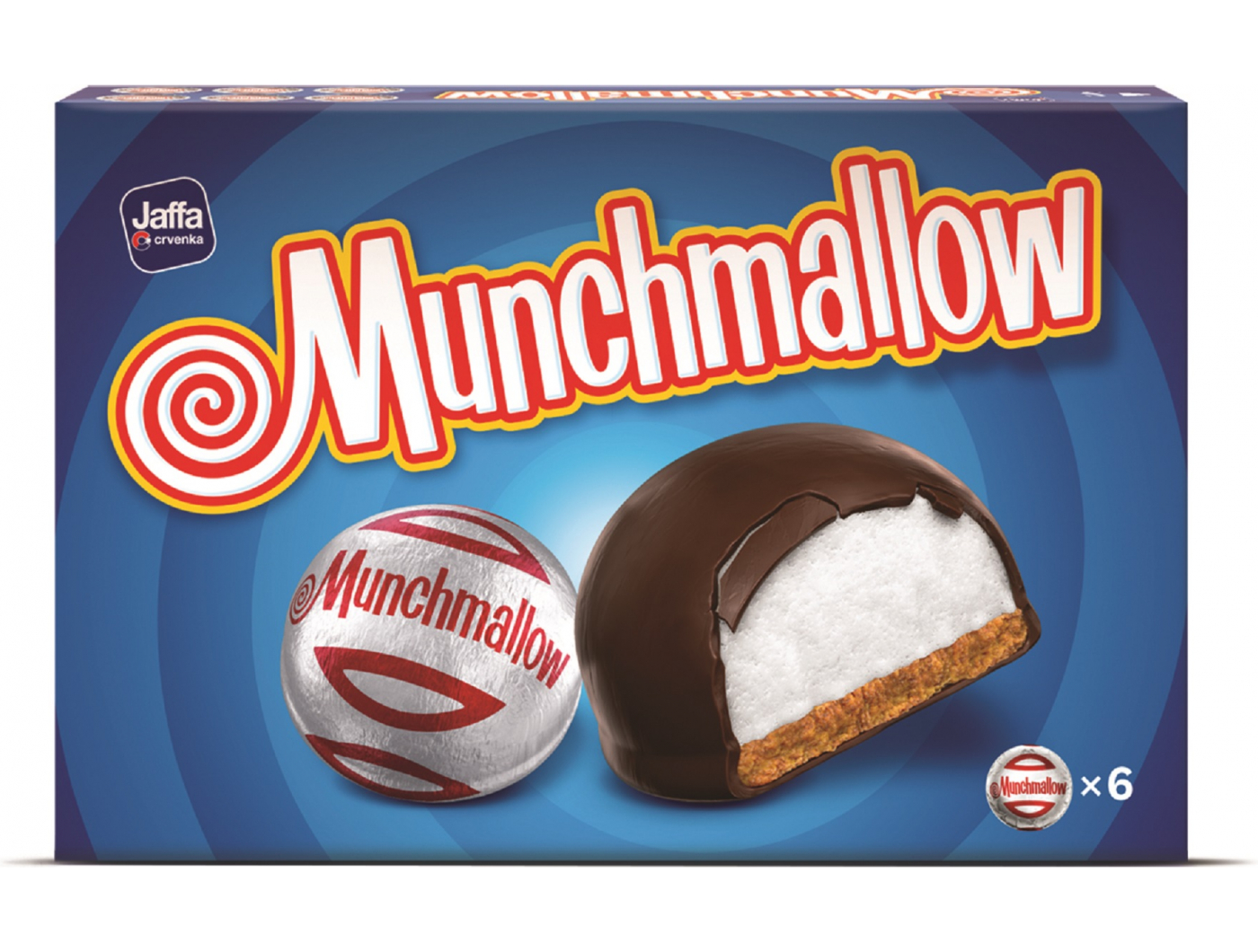 Jaffa Munchmallow Classic Čokoladni desert 105 g