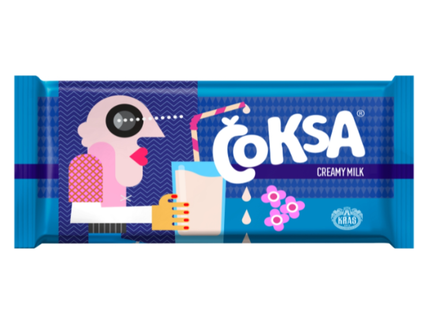 Kraš Čoksa Čokolada Creamy milk 68 g