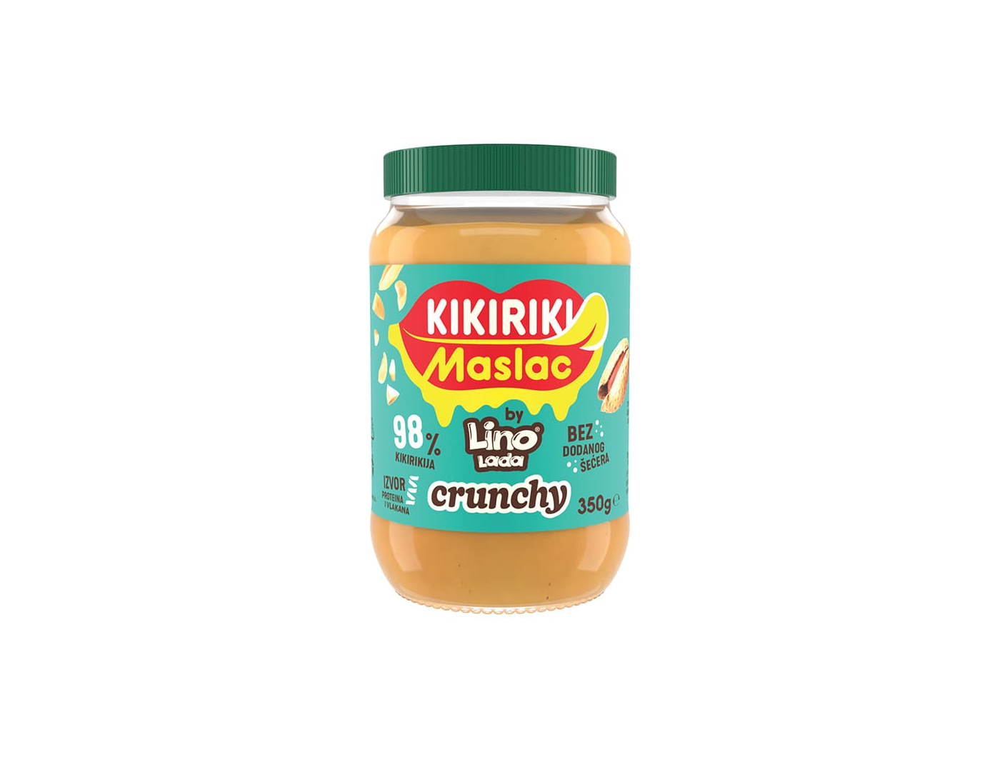 Lino Lada maslac kikiriki crunchy 350 g