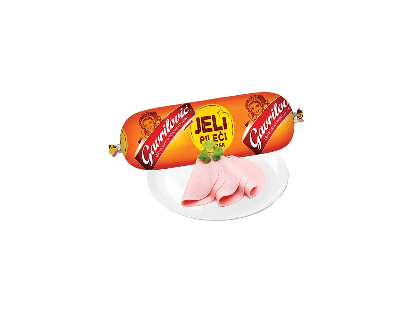Gavrilović Jeli parizer pileći 350 g